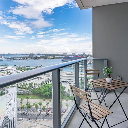 Luxurious 2-Bed Apartment With Breathtaking Bay Views!! ميامي المظهر الخارجي الصورة