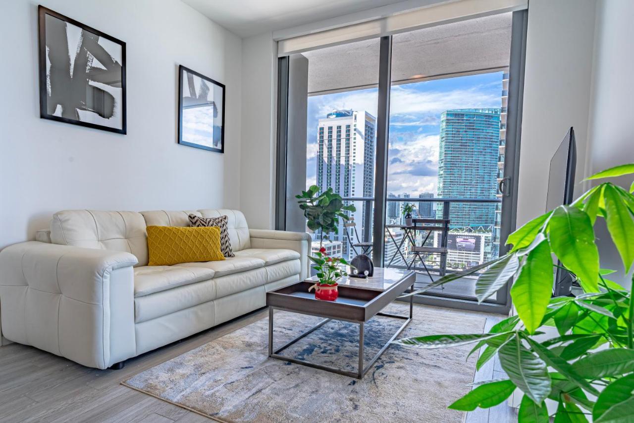 Luxurious 2-Bed Apartment With Breathtaking Bay Views!! ميامي المظهر الخارجي الصورة