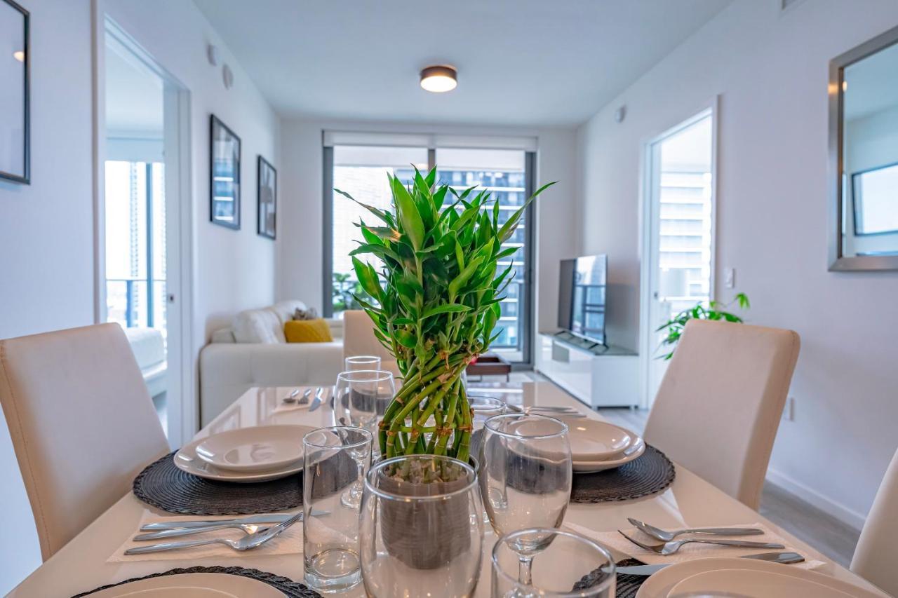 Luxurious 2-Bed Apartment With Breathtaking Bay Views!! ميامي المظهر الخارجي الصورة