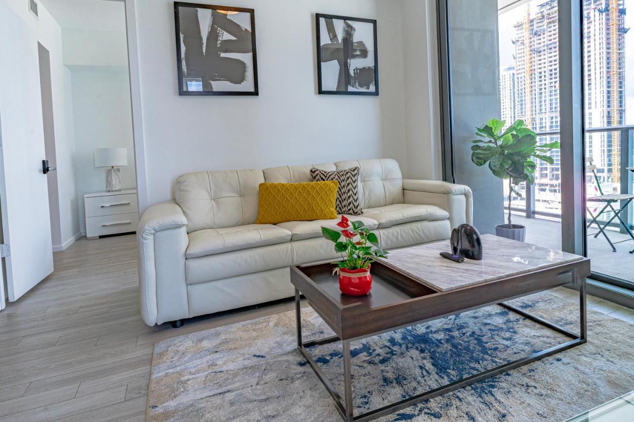 Luxurious 2-Bed Apartment With Breathtaking Bay Views!! ميامي المظهر الخارجي الصورة