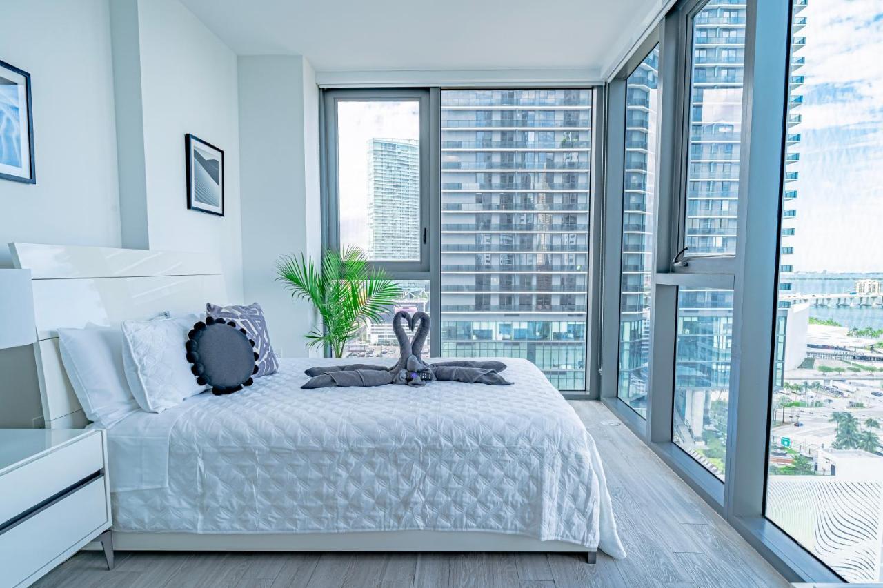 Luxurious 2-Bed Apartment With Breathtaking Bay Views!! ميامي المظهر الخارجي الصورة